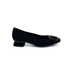 Brunate 32230 Textile Noir*Femme Ballerines