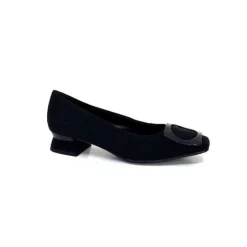 Brunate 32230 Textile Noir*Femme Ballerines