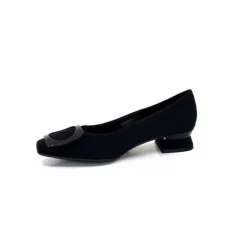 Brunate 32230 Textile Noir*Femme Ballerines