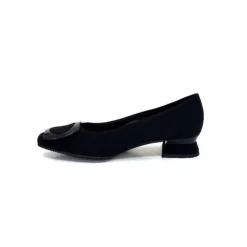 Brunate 32230 Textile Noir*Femme Ballerines
