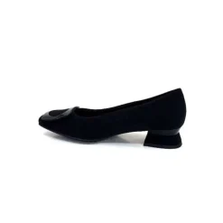 Brunate 32230 Textile Noir*Femme Ballerines