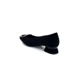 Brunate 32230 Textile Noir*Femme Ballerines