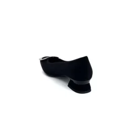 Brunate 32230 Textile Noir*Femme Ballerines