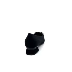 Brunate 32230 Textile Noir*Femme Ballerines