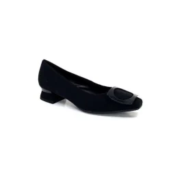 Brunate 32230 Textile Noir*Femme Ballerines