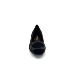Brunate 32230 Textile Noir*Femme Ballerines