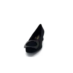 Brunate 32230 Textile Noir*Femme Ballerines