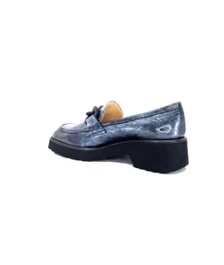 Brunate 32077 Turium Cuir Vernis Gris*Femme Mocassins
