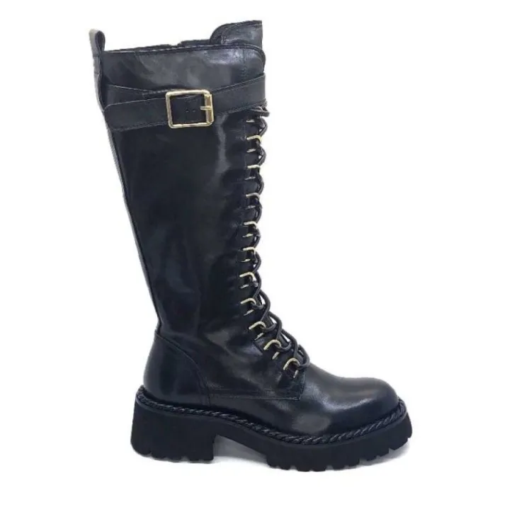 Bruno Premi Bc3403 Cuir Noir*Femme Bottes
