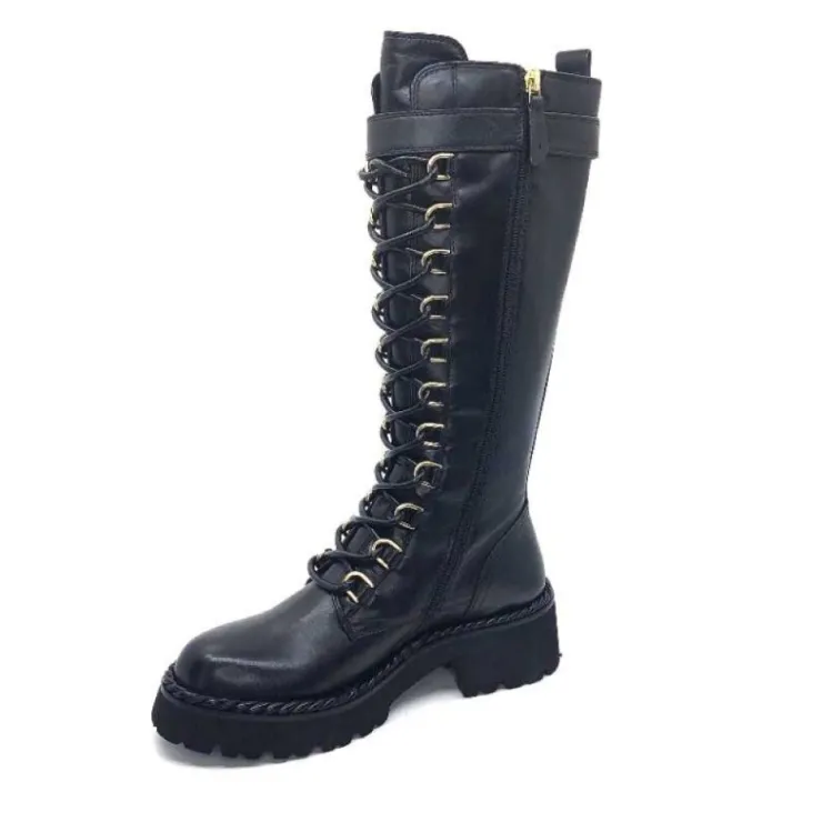 Bruno Premi Bc3403 Cuir Noir*Femme Bottes