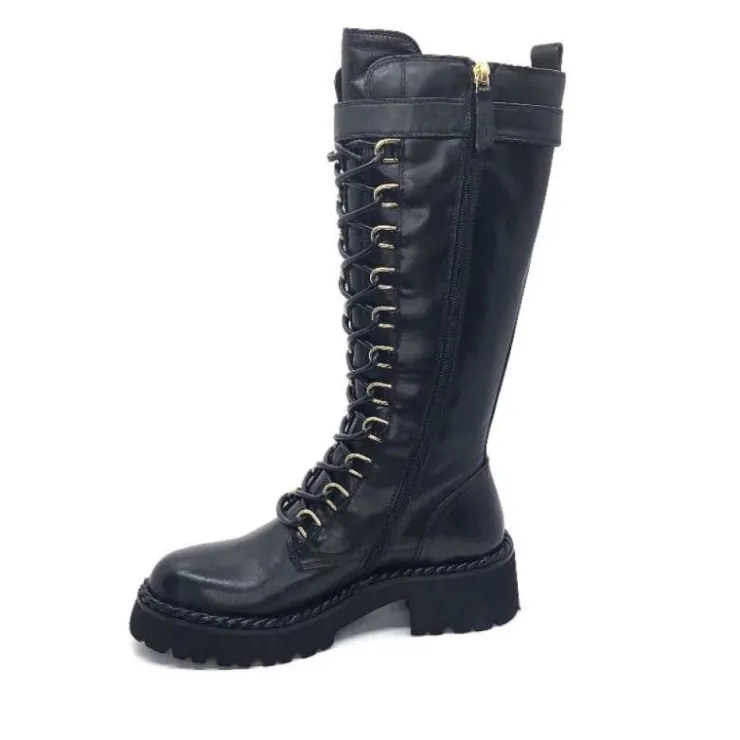 Bruno Premi Bc3403 Cuir Noir*Femme Bottes