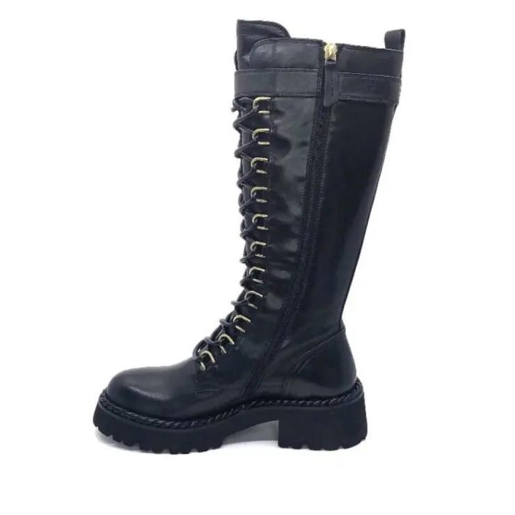Bruno Premi Bc3403 Cuir Noir*Femme Bottes