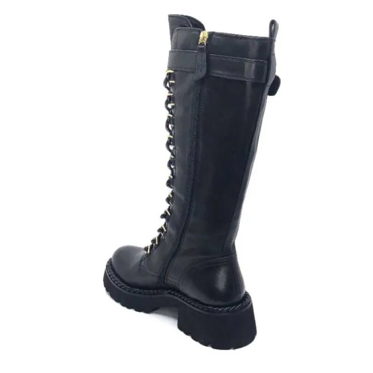 Bruno Premi Bc3403 Cuir Noir*Femme Bottes