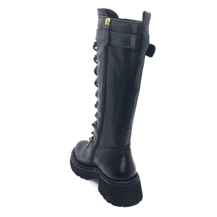 Bruno Premi Bc3403 Cuir Noir*Femme Bottes