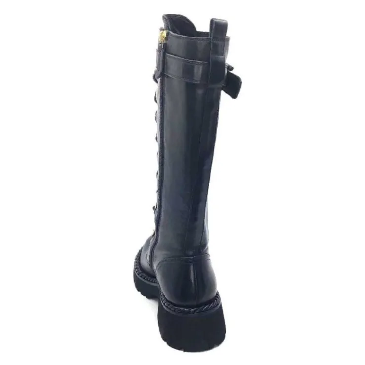 Bruno Premi Bc3403 Cuir Noir*Femme Bottes