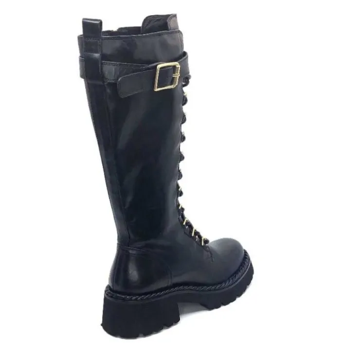 Bruno Premi Bc3403 Cuir Noir*Femme Bottes