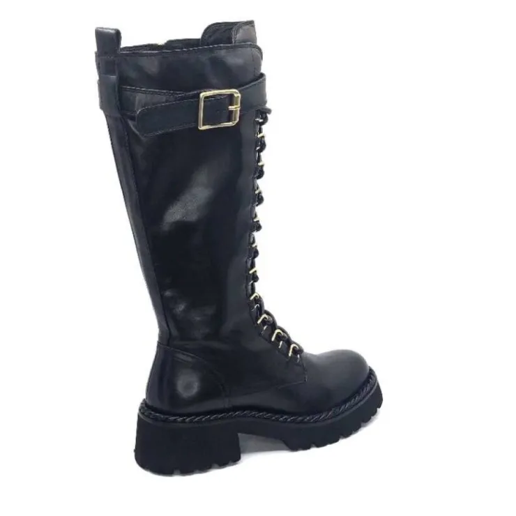Bruno Premi Bc3403 Cuir Noir*Femme Bottes