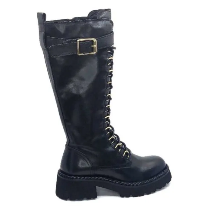 Bruno Premi Bc3403 Cuir Noir*Femme Bottes