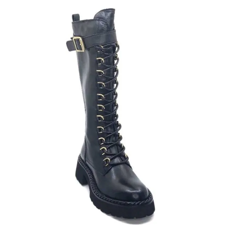 Bruno Premi Bc3403 Cuir Noir*Femme Bottes