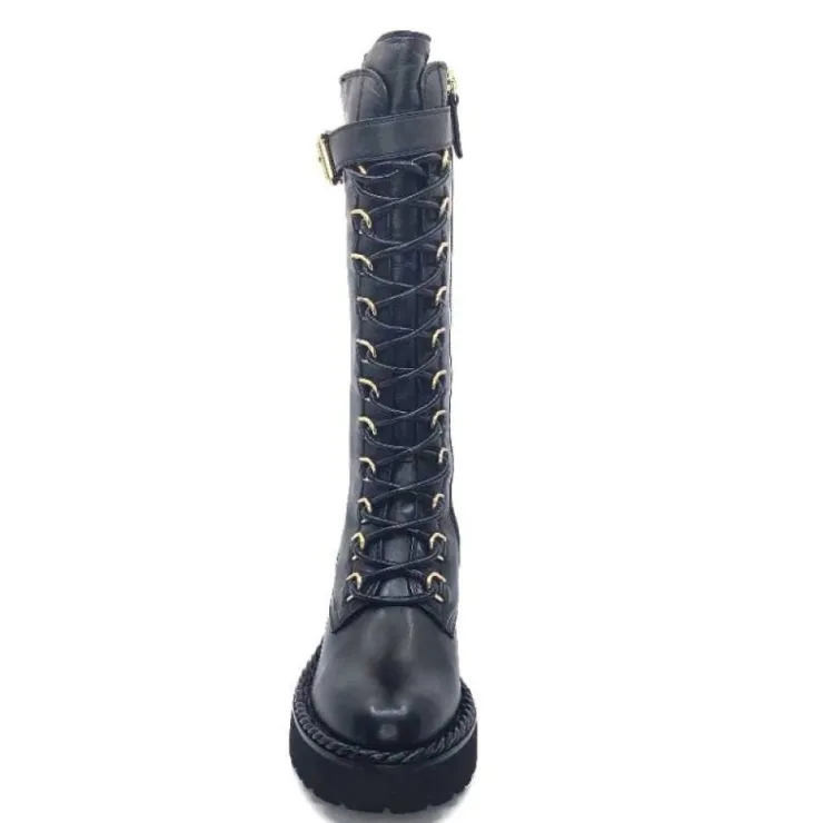 Bruno Premi Bc3403 Cuir Noir*Femme Bottes