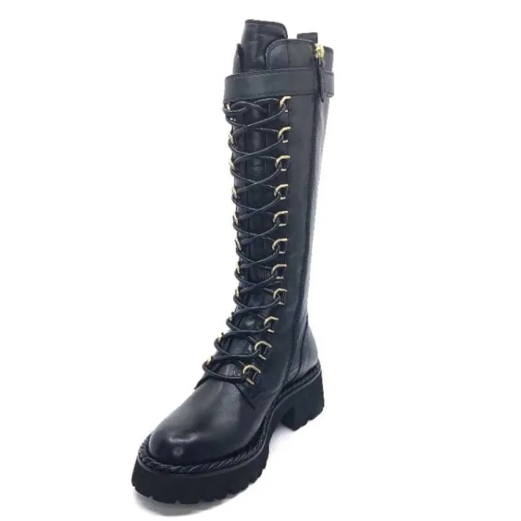 Bruno Premi Bc3403 Cuir Noir*Femme Bottes