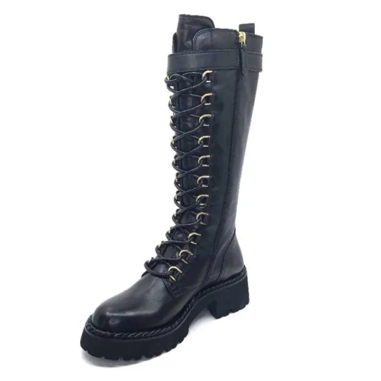 Bruno Premi Bc3403 Cuir Noir*Femme Bottes