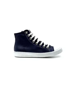 Chacal 6337 Cuir Bleu*Femme Baskets