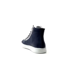 Chacal 6337 Cuir Bleu*Femme Baskets