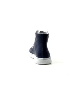 Chacal 6337 Cuir Bleu*Femme Baskets