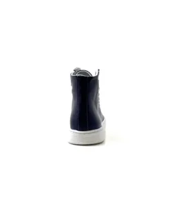 Chacal 6337 Cuir Bleu*Femme Baskets