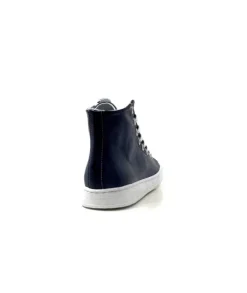 Chacal 6337 Cuir Bleu*Femme Baskets
