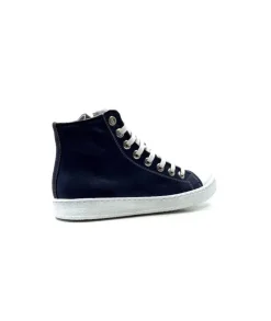 Chacal 6337 Cuir Bleu*Femme Baskets