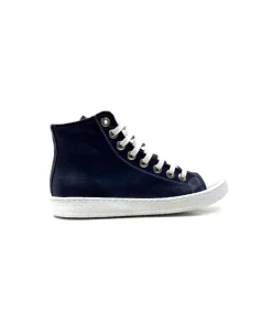 Chacal 6337 Cuir Bleu*Femme Baskets