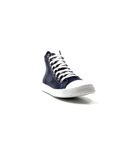 Chacal 6337 Cuir Bleu*Femme Baskets