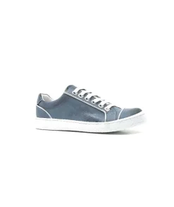 Chacal 6334 Cuir Jeans*Femme Baskets