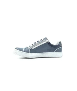 Chacal 6334 Cuir Jeans*Femme Baskets