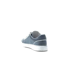 Chacal 6334 Cuir Jeans*Femme Baskets