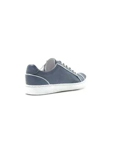 Chacal 6334 Cuir Jeans*Femme Baskets