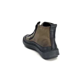 Chacal 6555 Cuir Kaki*Femme Baskets