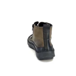 Chacal 6555 Cuir Kaki*Femme Baskets