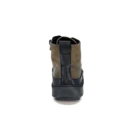 Chacal 6555 Cuir Kaki*Femme Baskets
