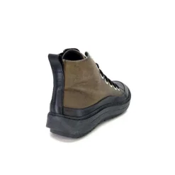 Chacal 6555 Cuir Kaki*Femme Baskets