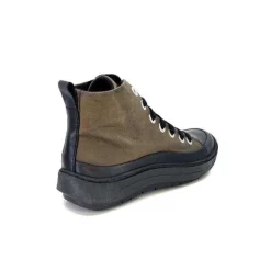 Chacal 6555 Cuir Kaki*Femme Baskets