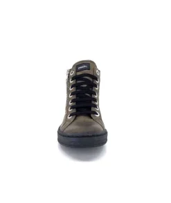 Chacal 6147 Cuir Kaki*Femme Baskets