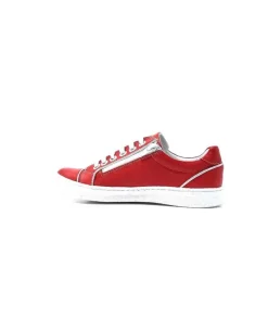 Chacal 6334 Cuir Rouge*Femme Baskets