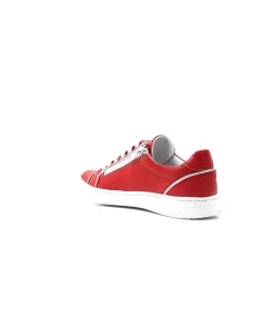 Chacal 6334 Cuir Rouge*Femme Baskets