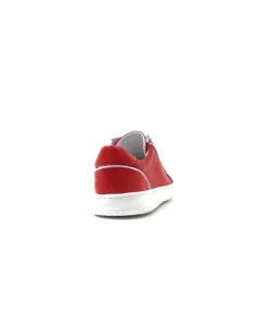 Chacal 6334 Cuir Rouge*Femme Baskets