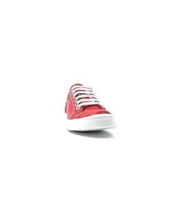 Chacal 6334 Cuir Rouge*Femme Baskets