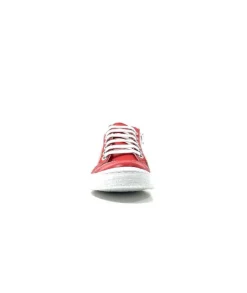 Chacal 6334 Cuir Rouge*Femme Baskets