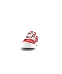 Chacal 6334 Cuir Rouge*Femme Baskets